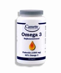 Omega 3 Fiskeolie 120 stk.